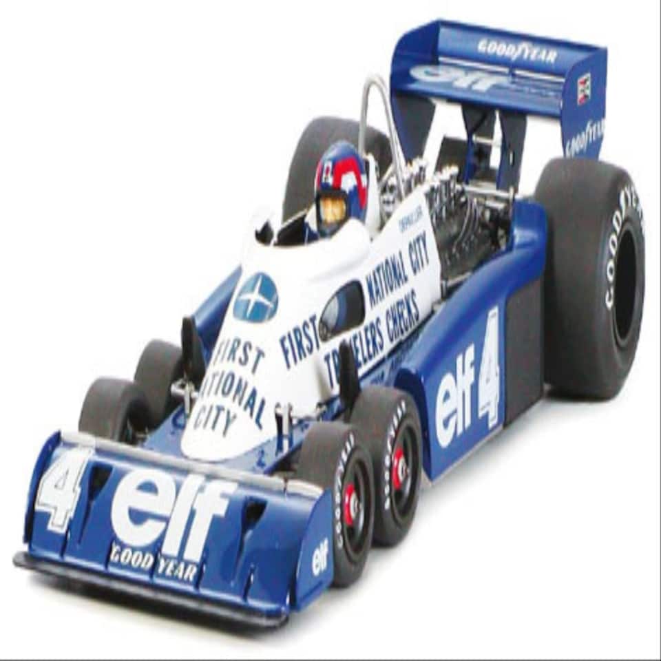 Tamiya Tyrell P34 Monaco 1977 (1:20 Scale)