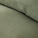 image 3 of Serene Lindly Duvet Cover Set Dark Green/New Green
