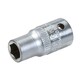 image 1 of King Dick - Socket 1/4" SD 6pt Metric - 6mm