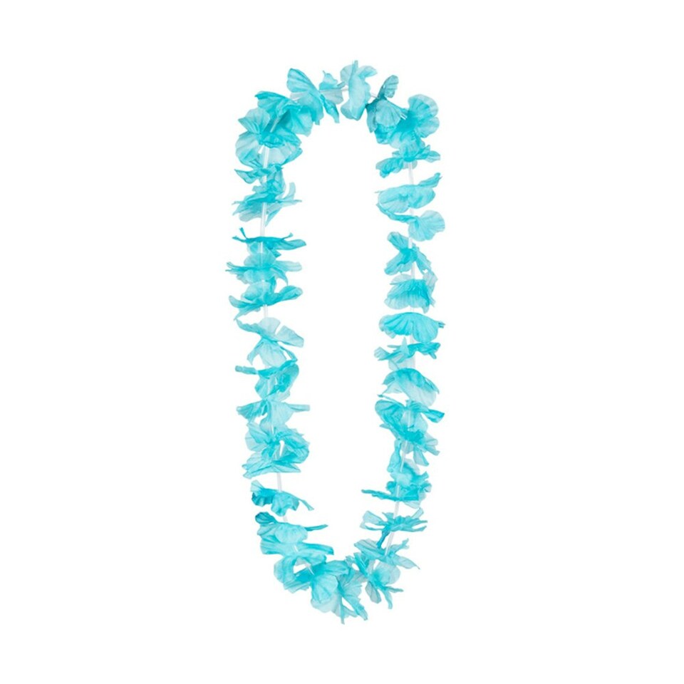 Boland Hawaii Flowers Lei - Turquoise - One Size One Size