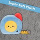 image 9 of Tape Measure Soft Toy Cute Plushie Huggable Cuddly Stuffed Toy 27cm Yellow