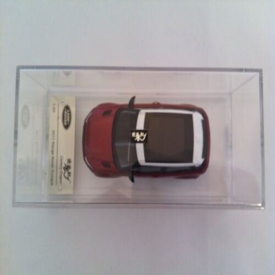 image 1 of Century Dragon Land Rover Evoque 2011 Firenze Red CDLR 1001 New Range
