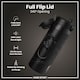 image 4 of BIL Rugby x Sports Leak Proof Water Bottle, Vacuum Insulated, 750ml (24oz) | Black | BIL Lions | One Size