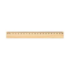 MidOcean Wooden Ruler | Bronze | Wood | 1