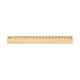 image 1 of MidOcean Wooden Ruler | Bronze | Wood | 1