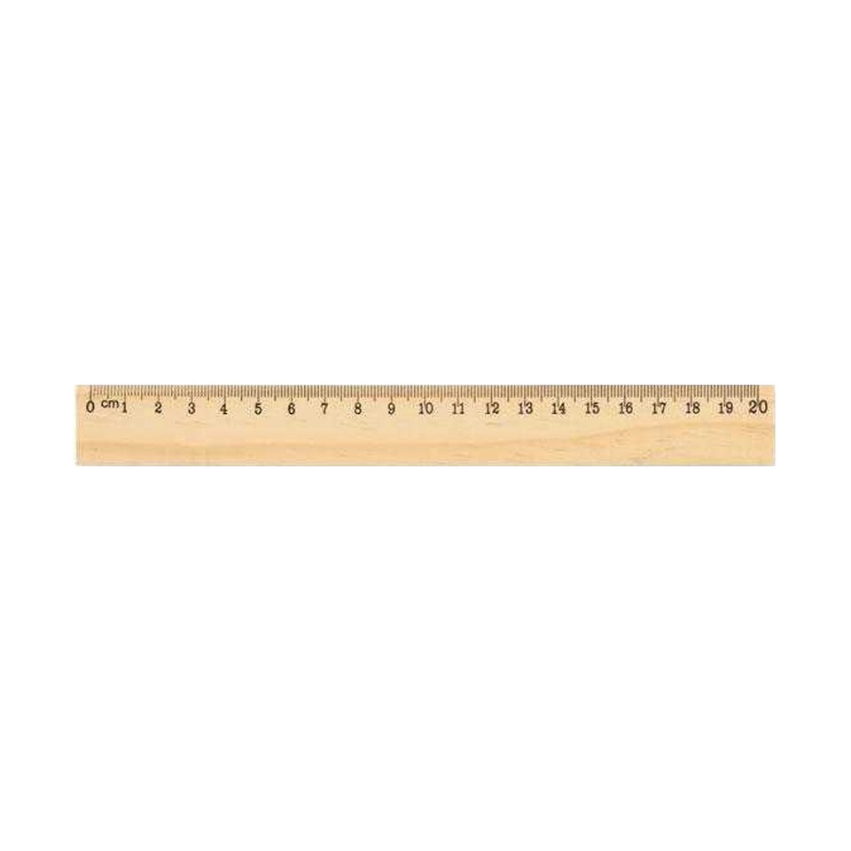 image 1 of MidOcean Wooden Ruler | Bronze | Wood | 1