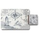 image 1 of Compass & Map (Placemat & Coaster Set)