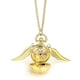 image 1 of Golden Snitch Watch Necklace- WNTP004