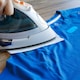 image 2 of Brilliant Reflective Iron Strips - Blue