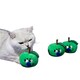 image 2 of ZEZE Green Apple Matatabi Toy