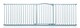 image 1 of Safetots Curved Top Safety Gate, 234cm - 243cm, Matt Grey, Pressure Fit Stair Gate, Baby Gate for Doors Hallways and Spaces, Safety Barrier, Easy Installation