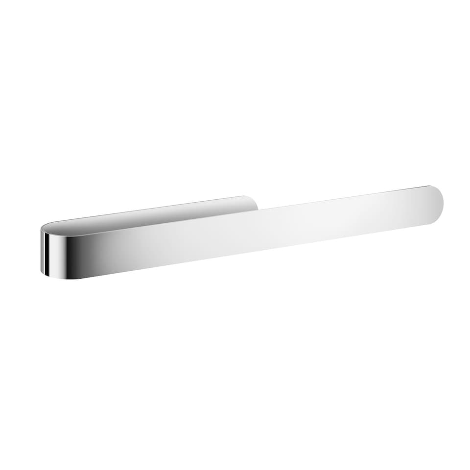 image 1 of BESLAGSBODEN Polished Steel Self Adhesive Bathroom Towel Rail