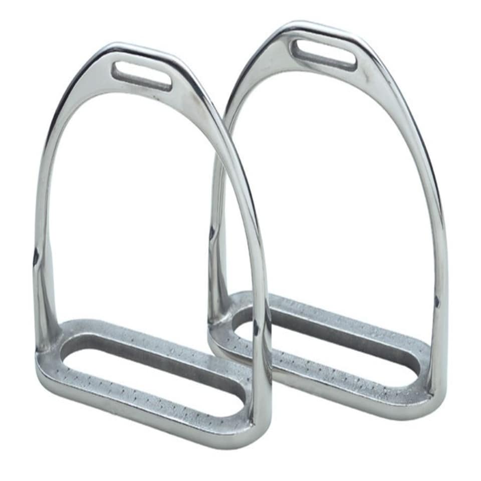 Shires Prussia Side Stirrup Irons N/A | Size: 4.75 Inch
Colour: One Colour
