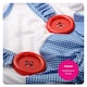 image 4 of Kansas Girl Costume - Soft Basket & Dog Blue | XL