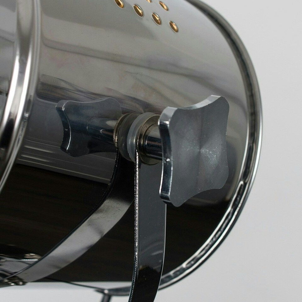 image 1 of ValueLights Starboard Painted White Floor Lamp and LED Bulb