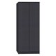 image 2 of Malvern 4 Piece Bedroom Set With 2 Door Double Wardrobe Grey
