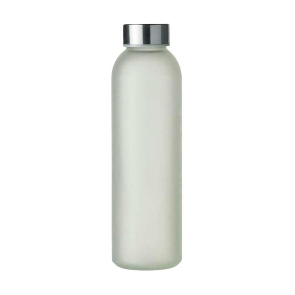 image 1 of MidOcean Olma Sublimated 500ml Water Bottle - Transparent White - One Size | Clear | One Size