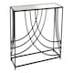 image 3 of Interiors by Premier Console Table Silver