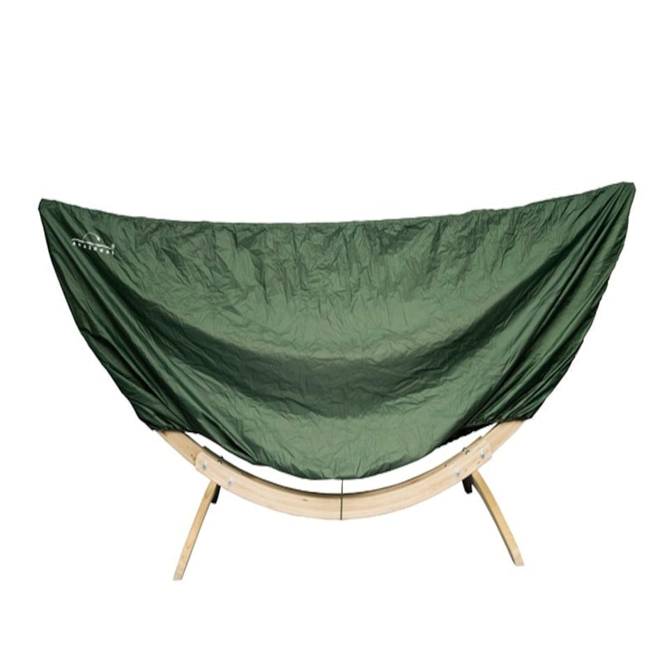 image 1 of Hammock Cover Green