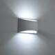 image 10 of Marmo - White G9 Plaster Wall Light | White | 1