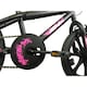 image 4 of XN-6-18 Kids Girls Freestyle BMX 18" MAG Wheel - Black/Pink
