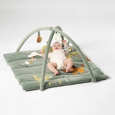 MiniDream Baby Playmat Activity Gym and Playpen Mat - Jungle