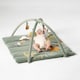 image 1 of MiniDream Baby Playmat Activity Gym and Playpen Mat - Jungle