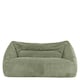image 4 of Icon Cecilia Jumbo Cord Sofa Bean Bag, Sage Green