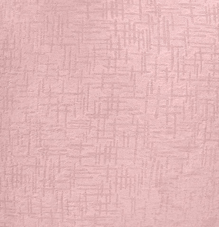 image 1 of Enhanced Living Vogue Blush Pink 66 x 54 inch (168x137cm) Eyelet Thermal Noise reducing Dim Out Curtains (PAIR)