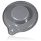 image 3 of SPARES2GO Bowl Cover for KitchenAid Glass K5GB 4.7L 4.8L litre 5quart Mixing Lid 5KSM5GBS