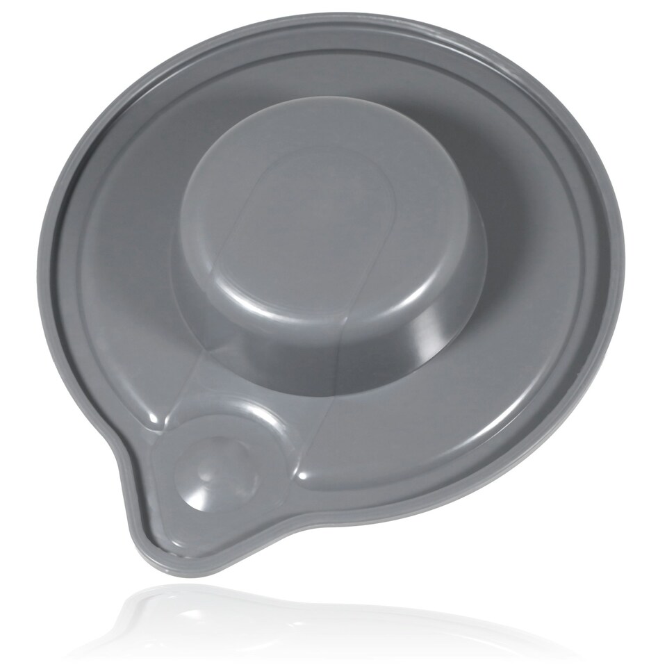 image 1 of SPARES2GO Bowl Cover for KitchenAid Glass K5GB 4.7L 4.8L litre 5quart Mixing Lid 5KSM5GBS