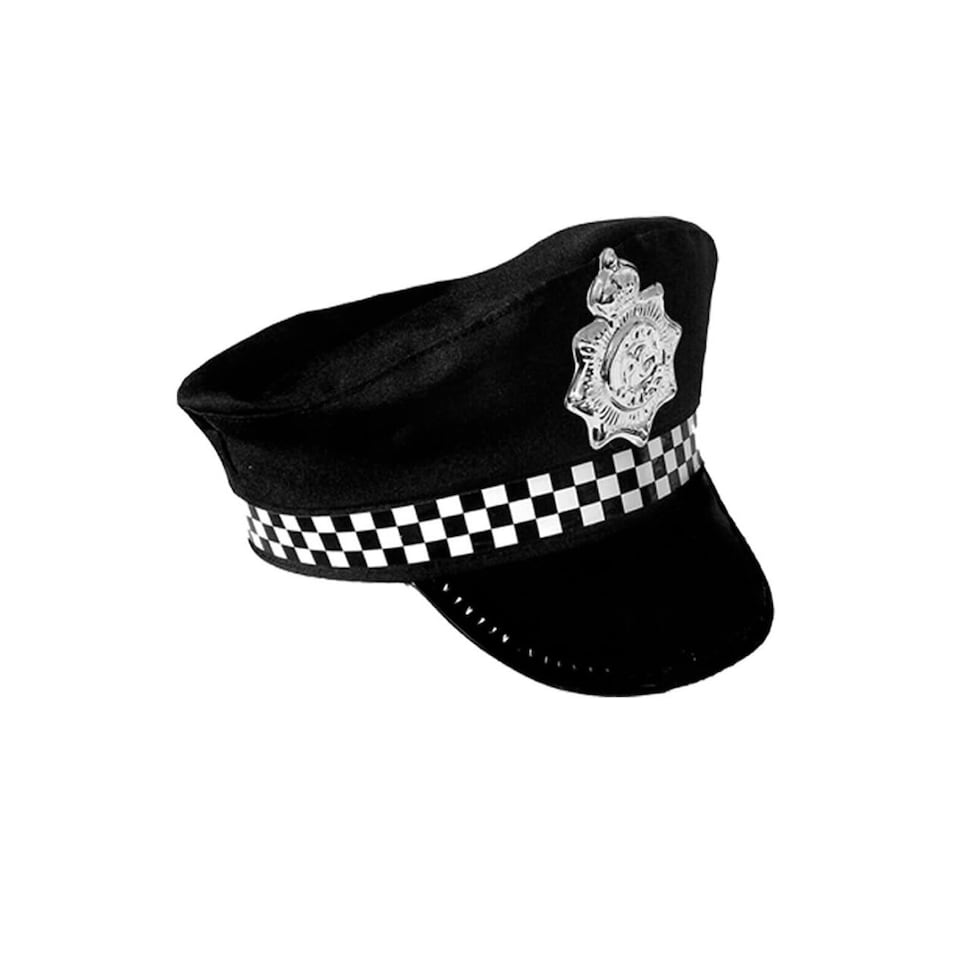 image 1 of Police Panda Cap Black | One Size