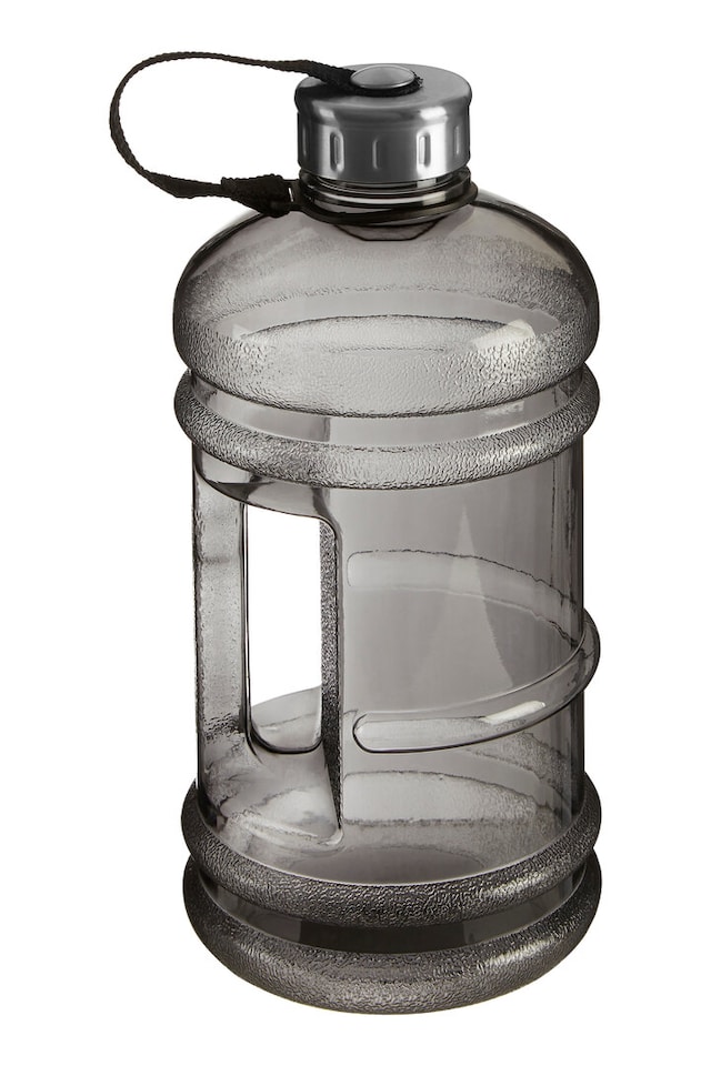 image 1 of Olly Grey 2200ml Sports Drinking Bottle