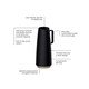 image 2 of Tramontina Thermal Flask with Interior Glass Container (Black, 1.0l)