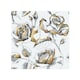 image 1 of Golden Roses Splash Back | White