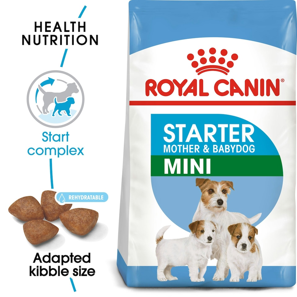 image 1 of ROYAL CANIN® Mini Starter Mother & Babydog Adult and Puppy Dry Food N/A | Size: 1kg