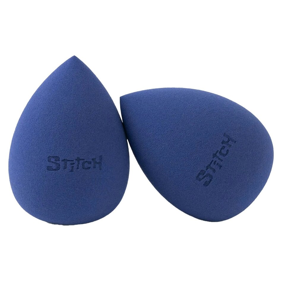image 1 of Lilo & Stitch Make-Up Sponge (Pack of 2) - Blue - One Size