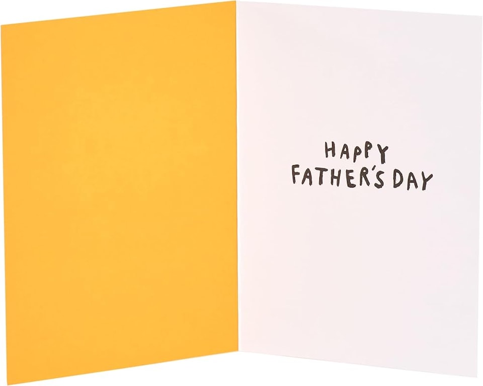 image 1 of Spirit Level Design Dad Father's Day Card