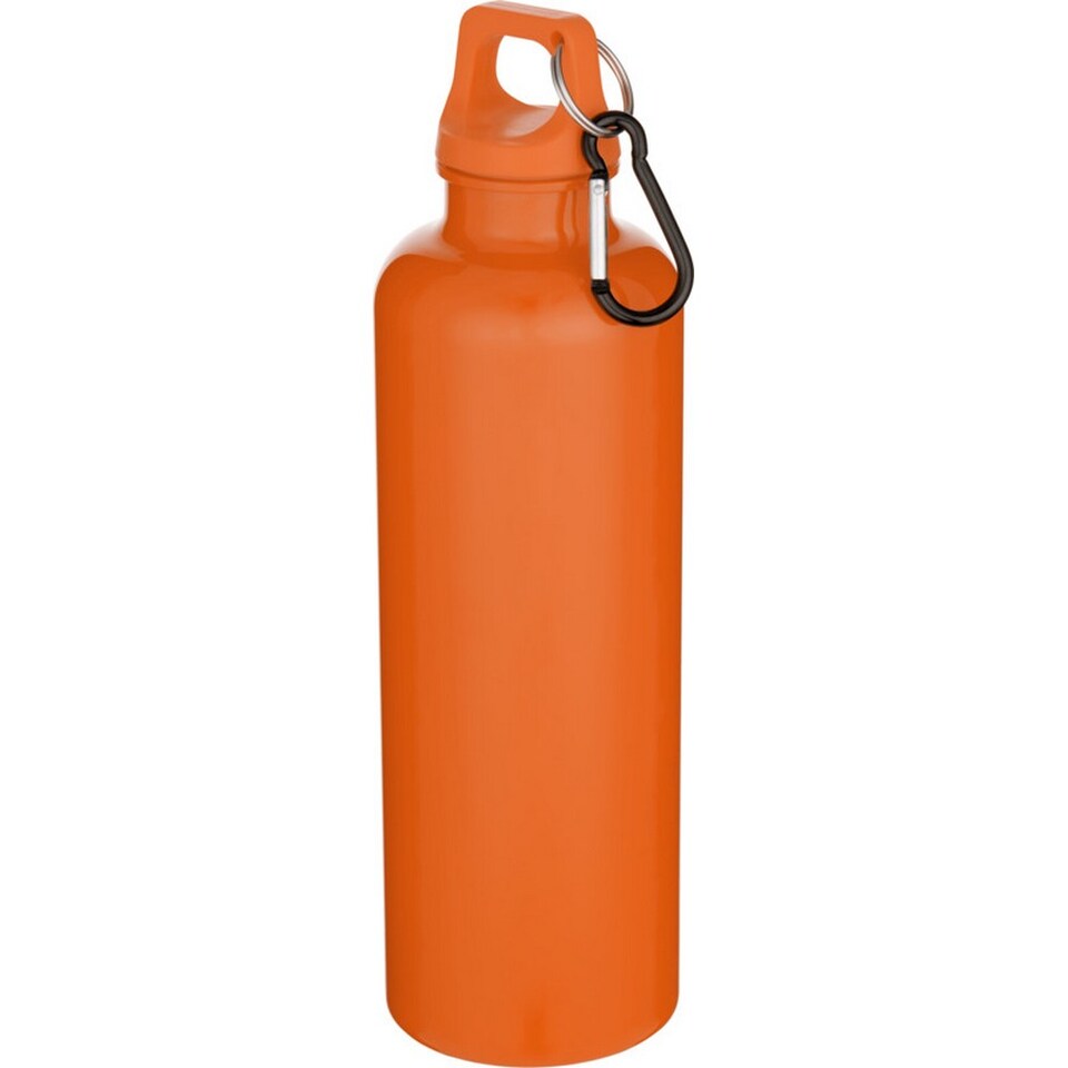 image 1 of Floso Oregon Plastic Carabiner Clip 750ml Water Bottle | Orange | Orange | 1