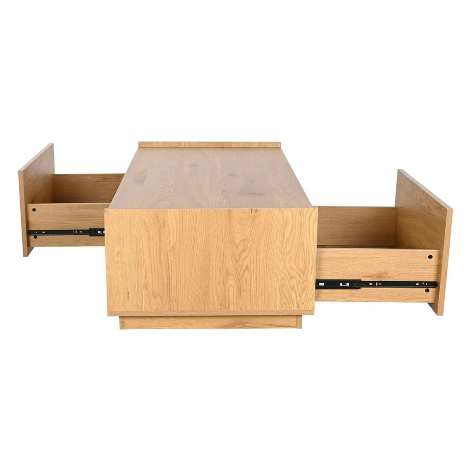 image 1 of Centre Table Home ESPRIT oak wood MDF Wood 120 x 60 x 35 cm N/A