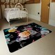 image 3 of Humming bird, Roses, Peony with leaves (Rug) Multi | XL: 160x230cm