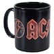 image 2 of AC/DC Heat Changing Mug - Black/Red - One Size