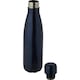 image 3 of Cove Recycled Stainless Steel 500ml Insulated Water Bottle - Navy - One Size