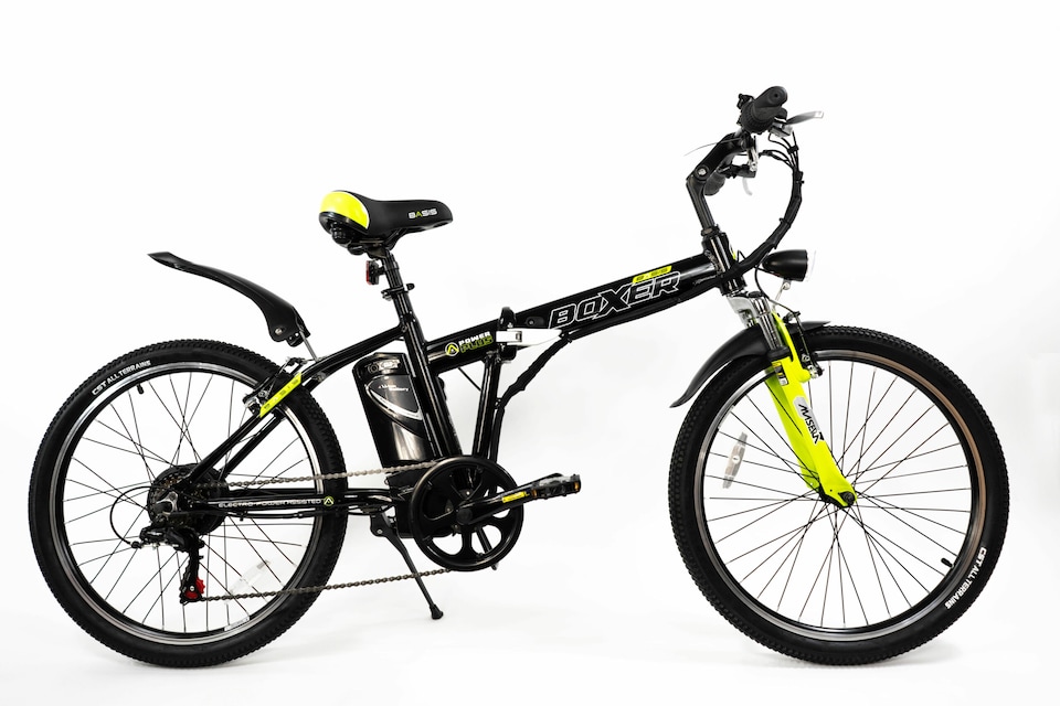 Basis Boxer Electric Folding Bike, 24" Wheel 13Ah