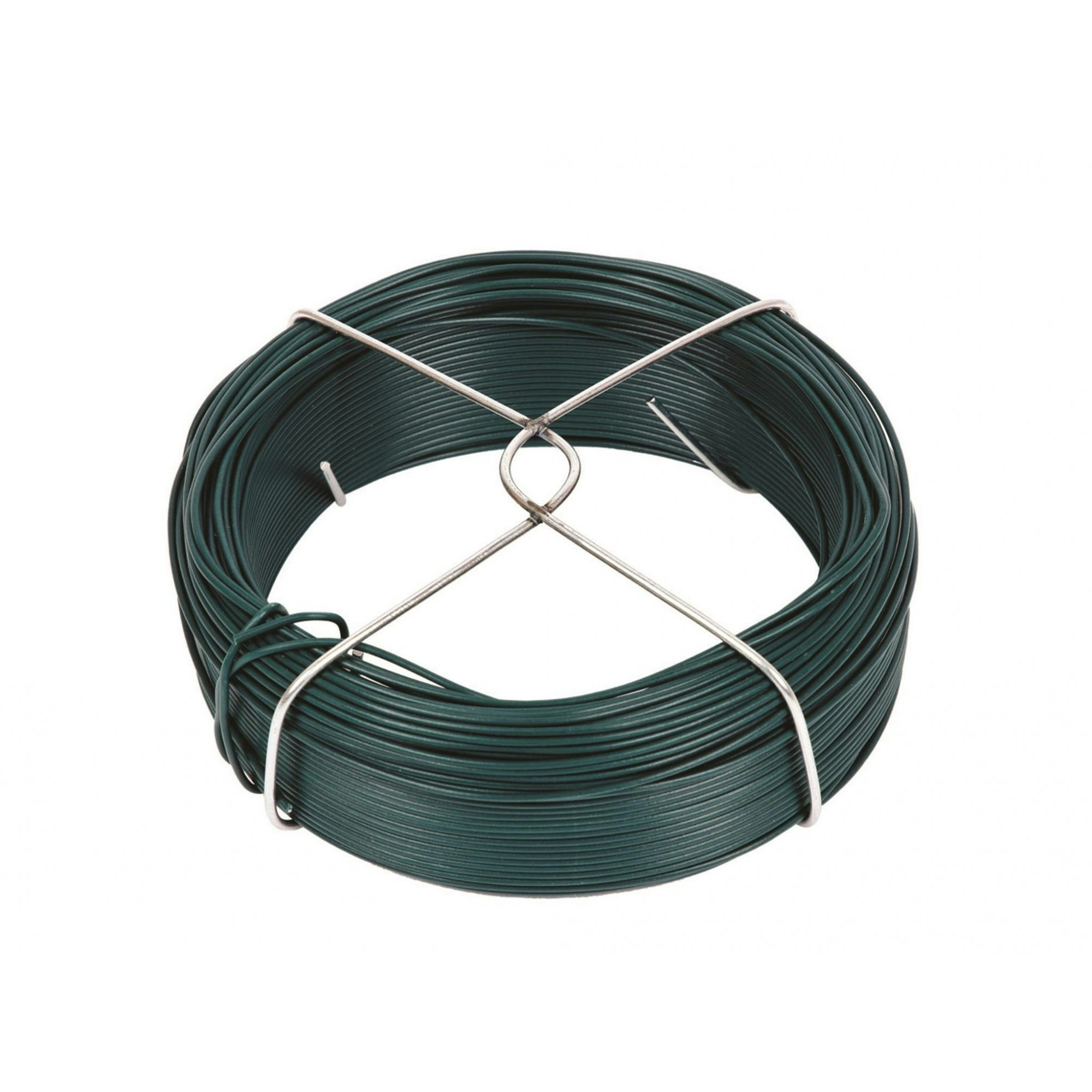 Gardman Pvc Coated Wire - Multi Colour - 1.2mm Ø x 50m (L)