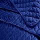 image 4 of Banbury Bedspread Navy Blue | Blue
