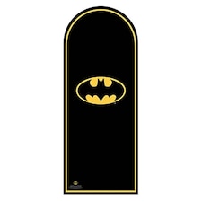 Batman Logo Single Backdrop Cardboard Cutout 194cm
