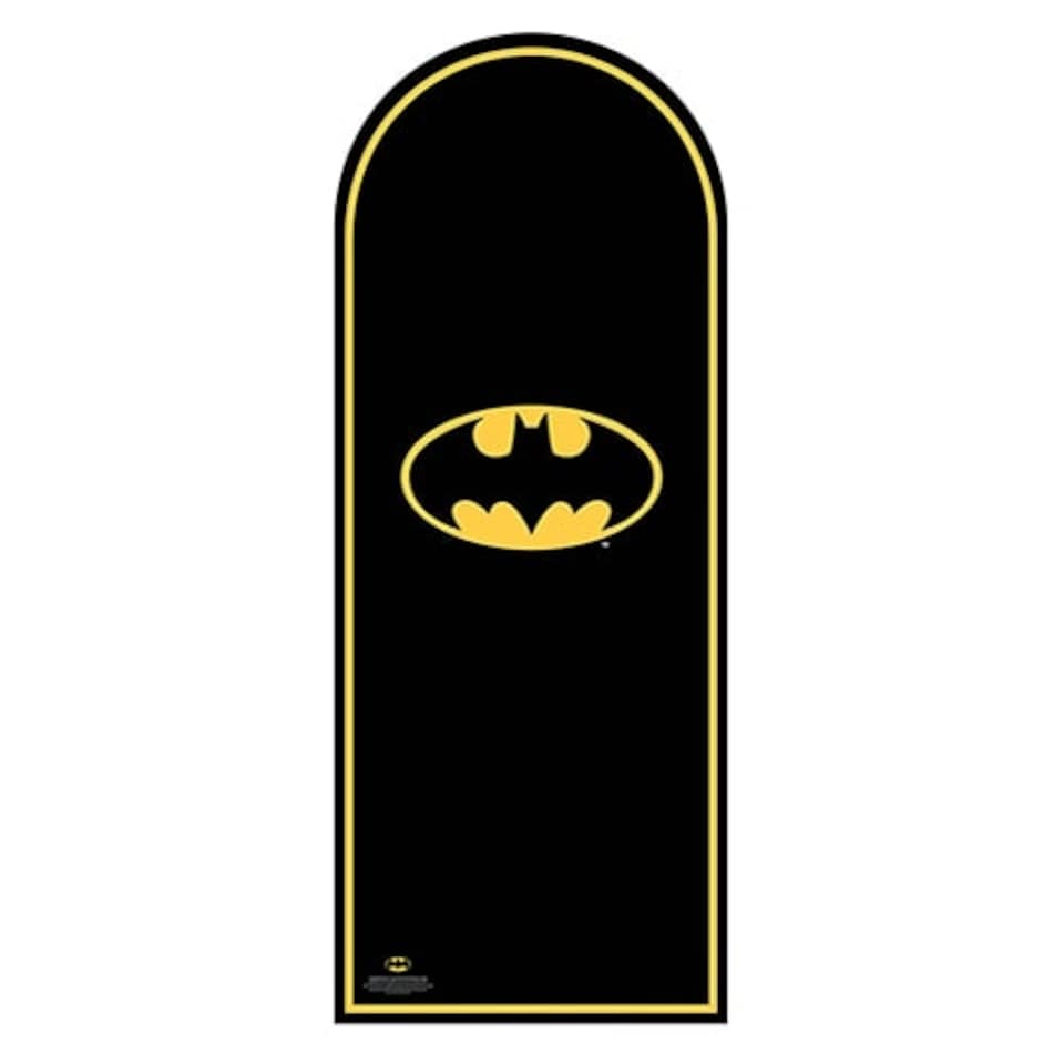 Batman Logo Single Backdrop Cardboard Cutout 194cm