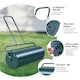 image 8 of COSTWAY 63L Steel Garden Lawn Roller Water Sand Filled