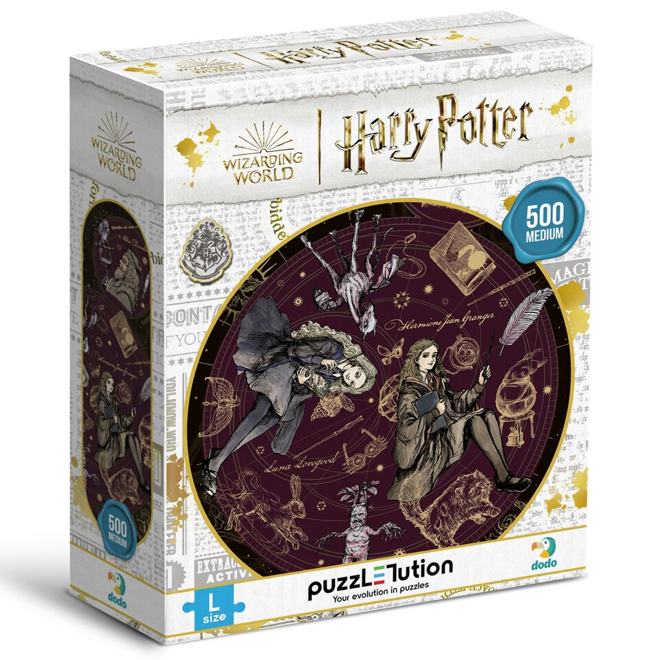 image 1 of Dodo Harry Potter Wizarding World Leader, Perfectionist, Extraordinary 500 Piece Large Jigsaw Puzzle